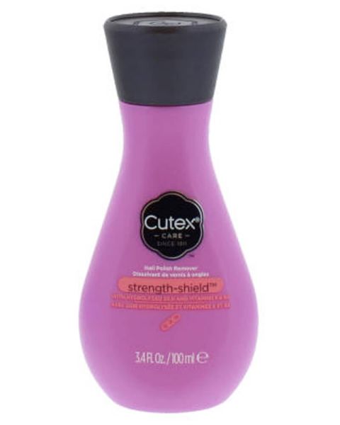 Cutex Strenght-Shield Nail Polish Remover