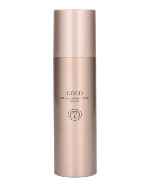 GOLD Delicious Foundation Mousse