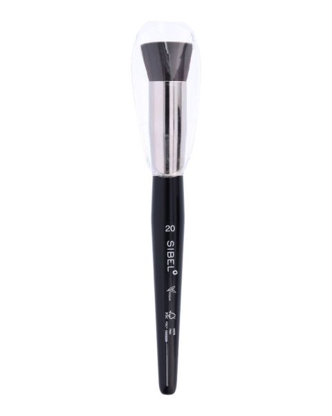 Sibel Vegan Foundation Brush Round 20 Ref. P004279