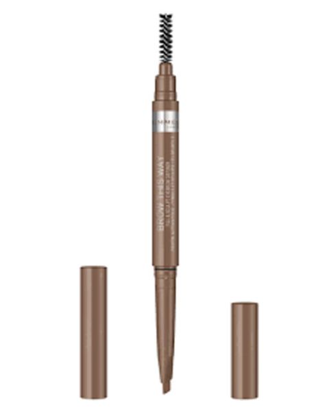 Rimmel Brow This Way Fill & Sculpt Eyebrow Definer 001 Blonde
