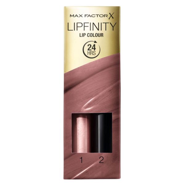 Max Factor Lipfinity Lip Colour - 016 Glowing Max Factor Lipfinity Lip Colour - 016 Glowing