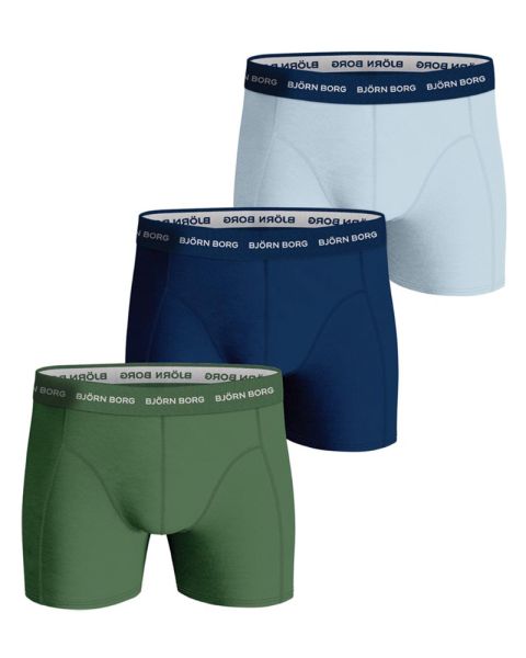 Björn Borg Cotton Stretch Shorts 3-pack Str. XXL
