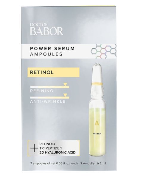 Babor Power Serum Ampoules Retinol