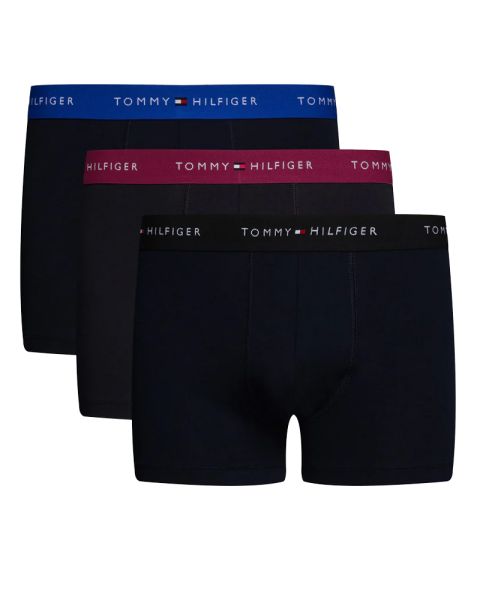 Tommy Hilfiger Signature Cotton Essentials Trunk 3-Pack Str. XXL