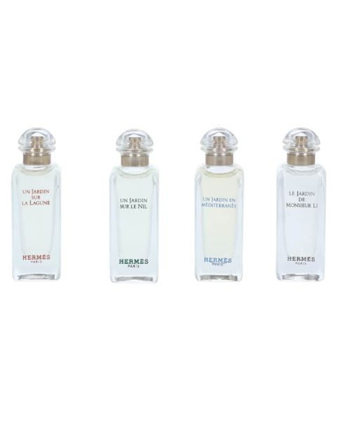 Hermes Unisex Jardins Fragrances Mini Set EDT
