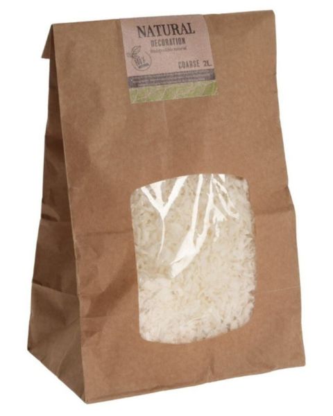 Exellent Houseware Natural Decoration Artifical Snow Coarsel