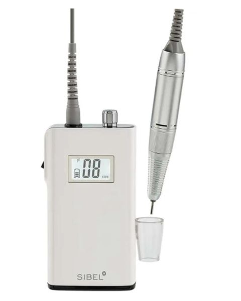 Sibel Rechargeable Portable Nail Drill - Art P000612