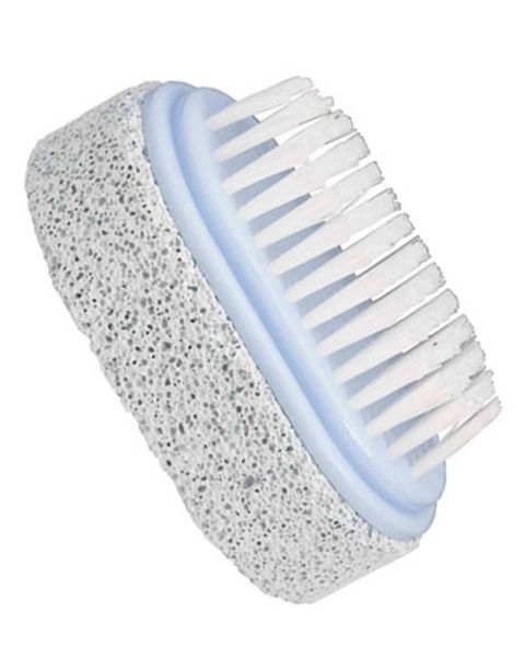 Sibel Fod- Og Neglebørste Med Pimpsten Sort Art. 7100107