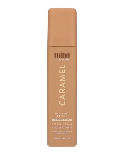 MineTan Caramel Self Tan Foam