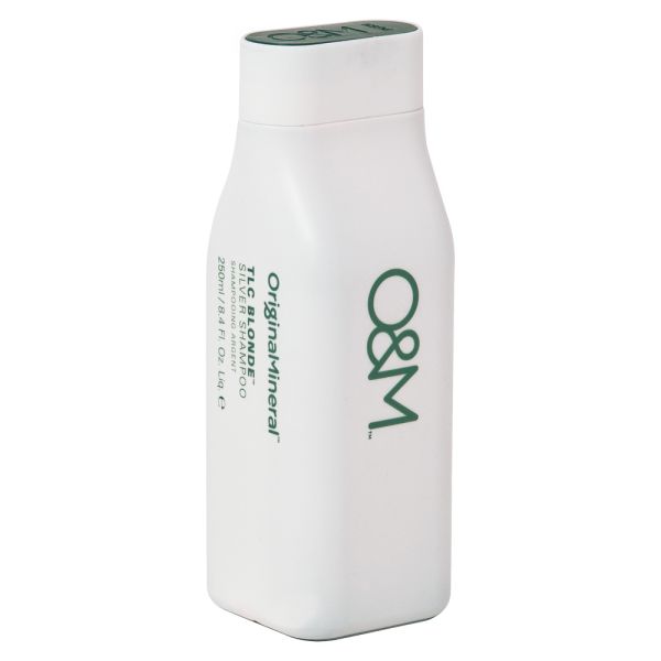 O&M Conquer Blonde Silver Shampoo (U)