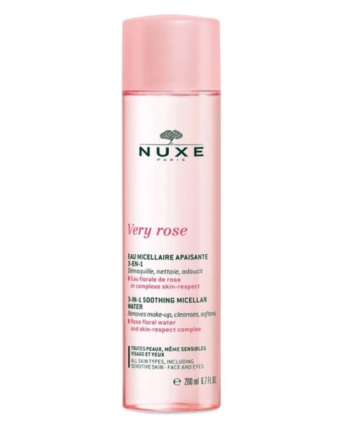 NUXE Very Rose 3-In-1 Soothing Micellar Water (U) NUXE Very Rose 3-In-1 Soothing Micellar Water (U)