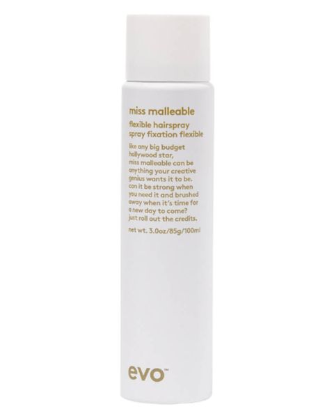 Evo Miss Malleable Flexible Hairspray