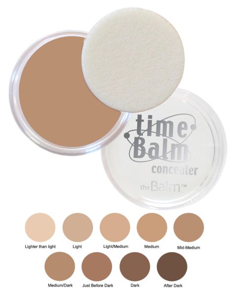 The Balm Time Balm Concealer - Mid-Medium The Balm Time Balm Concealer - Mid-Medium