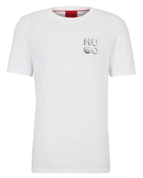 Hugo Boss Detzington241 T-Shirt Hvid Str. M
