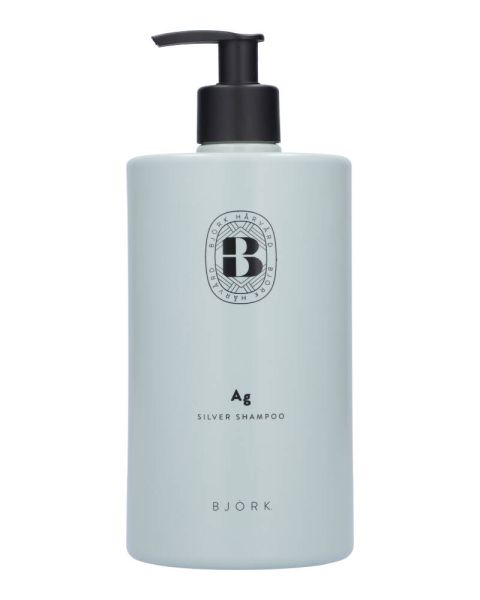 Björk Ag Silver Shampoo