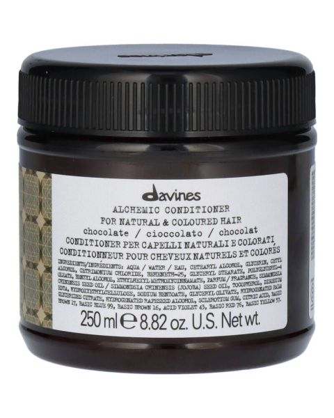 Davines Alchemic Conditioner Chocolate