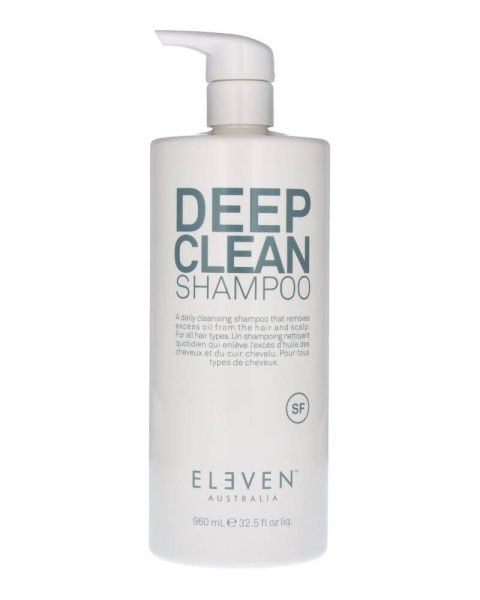 Eleven Australia Deep Clean Shampoo Sulfate Free