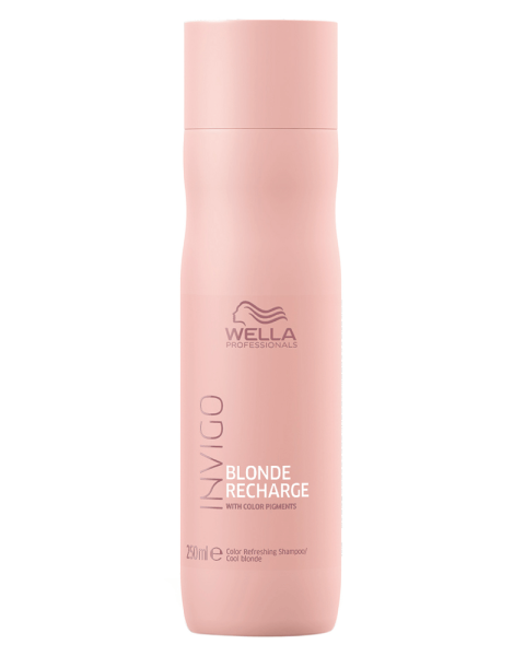 Wella Invigo Blonde Recharge Cool Blonde Shampoo