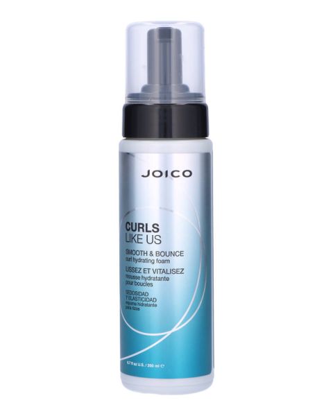 Joico Curls Like Us Smooth And Bounce Curl Hydrating Foam