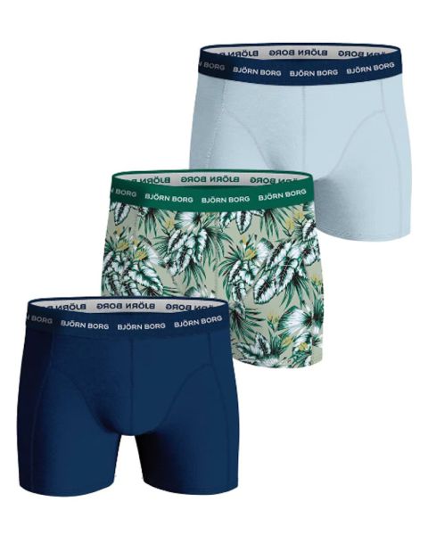 Björn Borg Cotton Stretch Shorts 3-pack Str. M