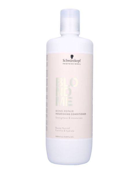 Schwarzkopf BlondMe Bond Repair Nourishing Conditioner