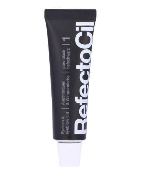 RefectoCil Eyelash And Eyebrow Tint 1 Pure Black