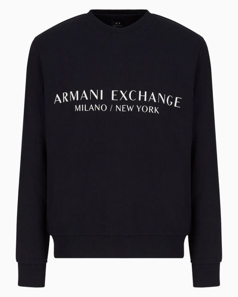 Armani Exchange Man Sweatshirt Navy XL