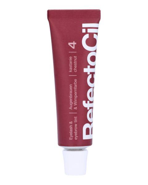 RefectoCil Eyelash And Eyebrow Tint 4 Chestnut