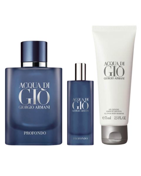 Giorgio Armani Acqua Di Gio Profondo Gift Set