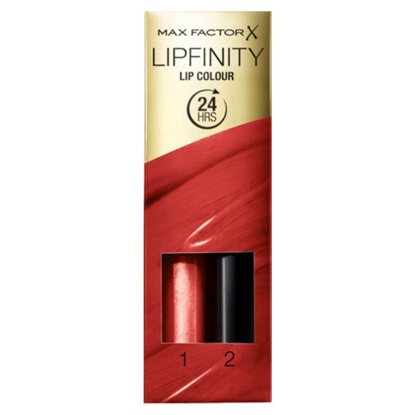 Max Factor Lipfinity Lip Colour - 125 So Glamorous Max Factor Lipfinity Lip Colour - 125 So Glamorous