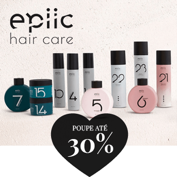 Obtenha descontos por volume e poupe até 30% em Epiic Haircare!